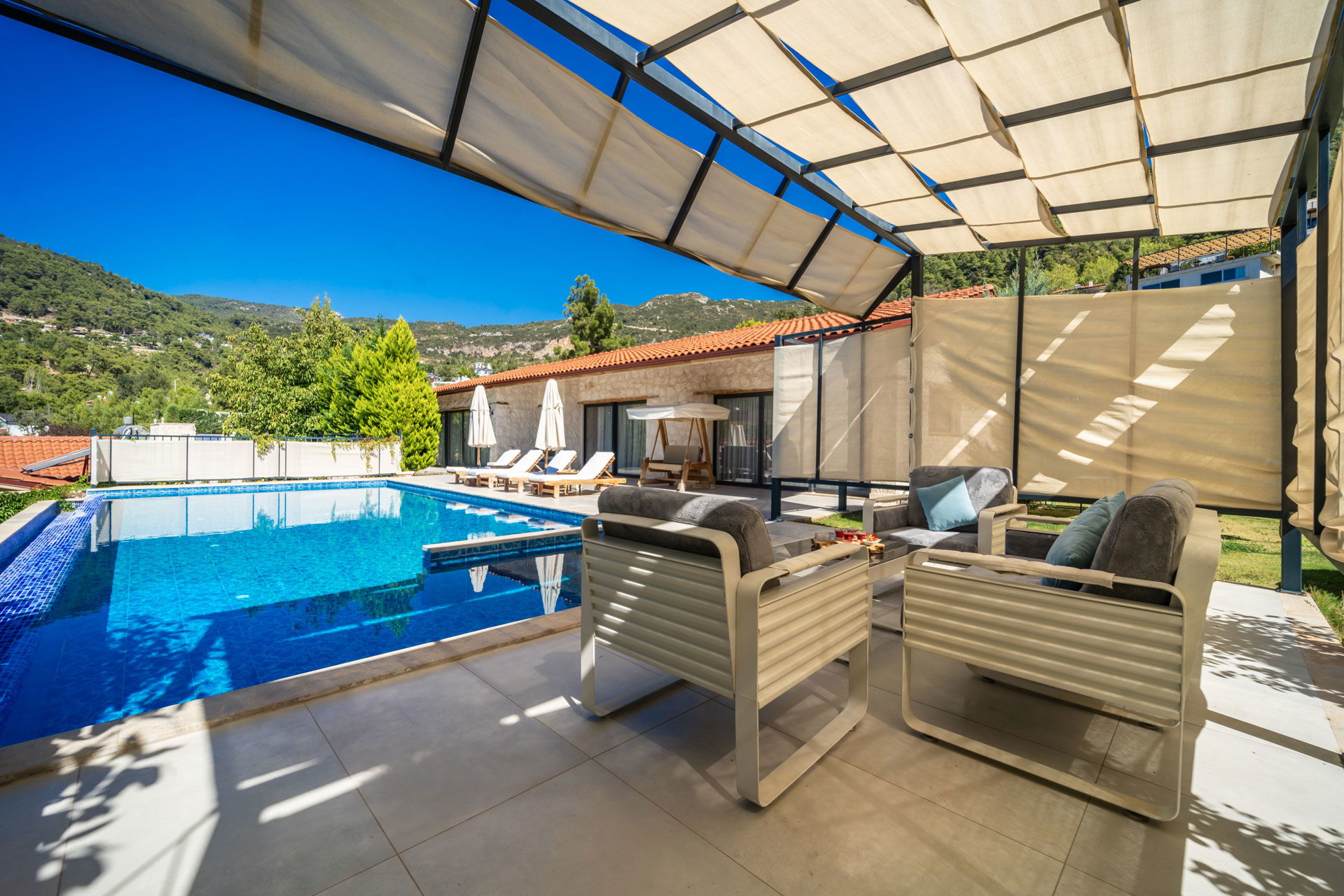 stone houses  - Kalkan Suites