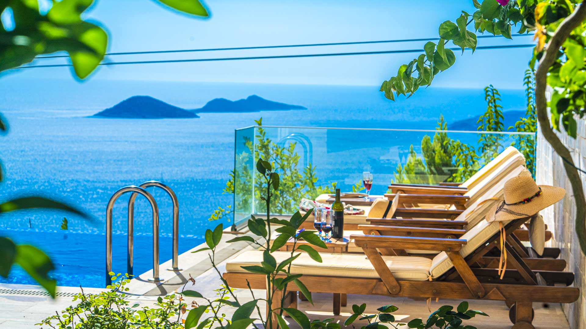   - Kalkan Suites